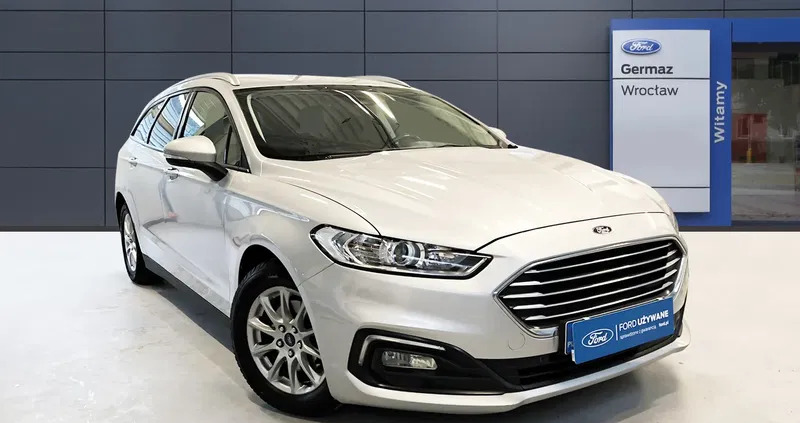 ford dolnośląskie Ford Mondeo cena 62900 przebieg: 192545, rok produkcji 2019 z Koniecpol